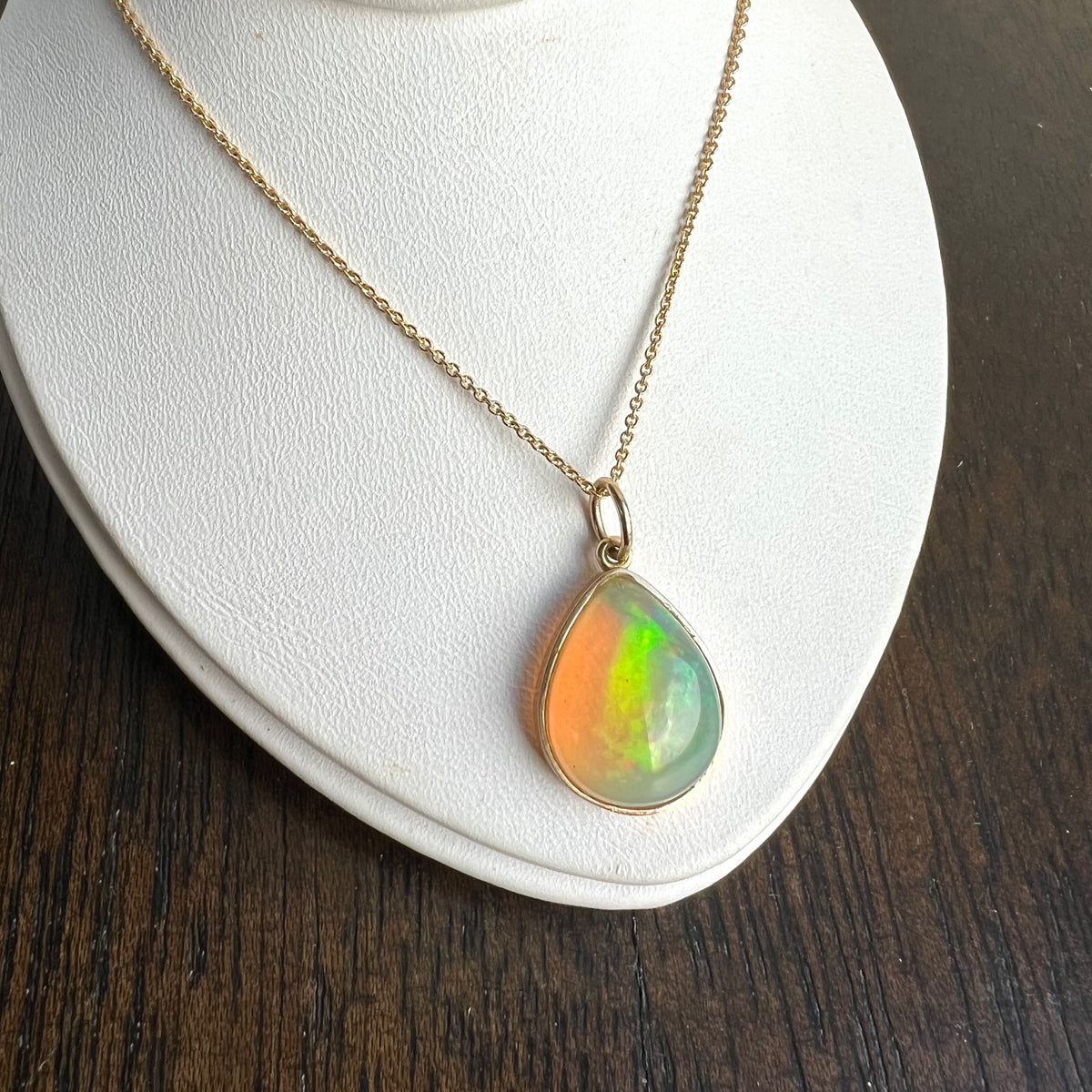 18K GEMSTONE PENDANTS