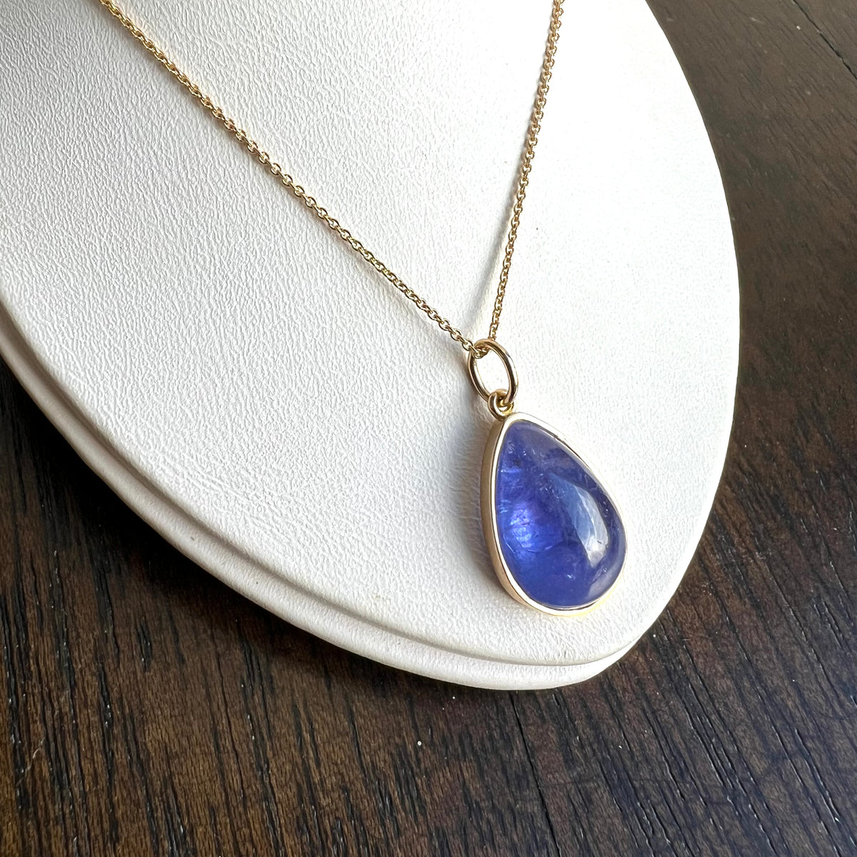 18K GEMSTONE PENDANTS