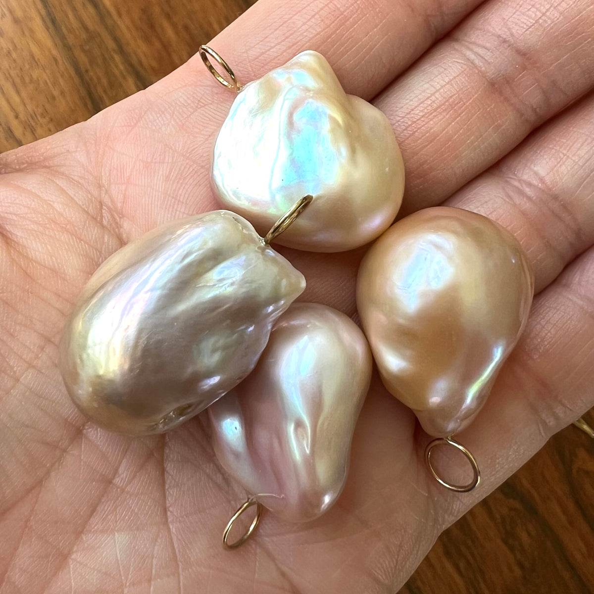 FRESHWATER PINK PEARL PENDANT