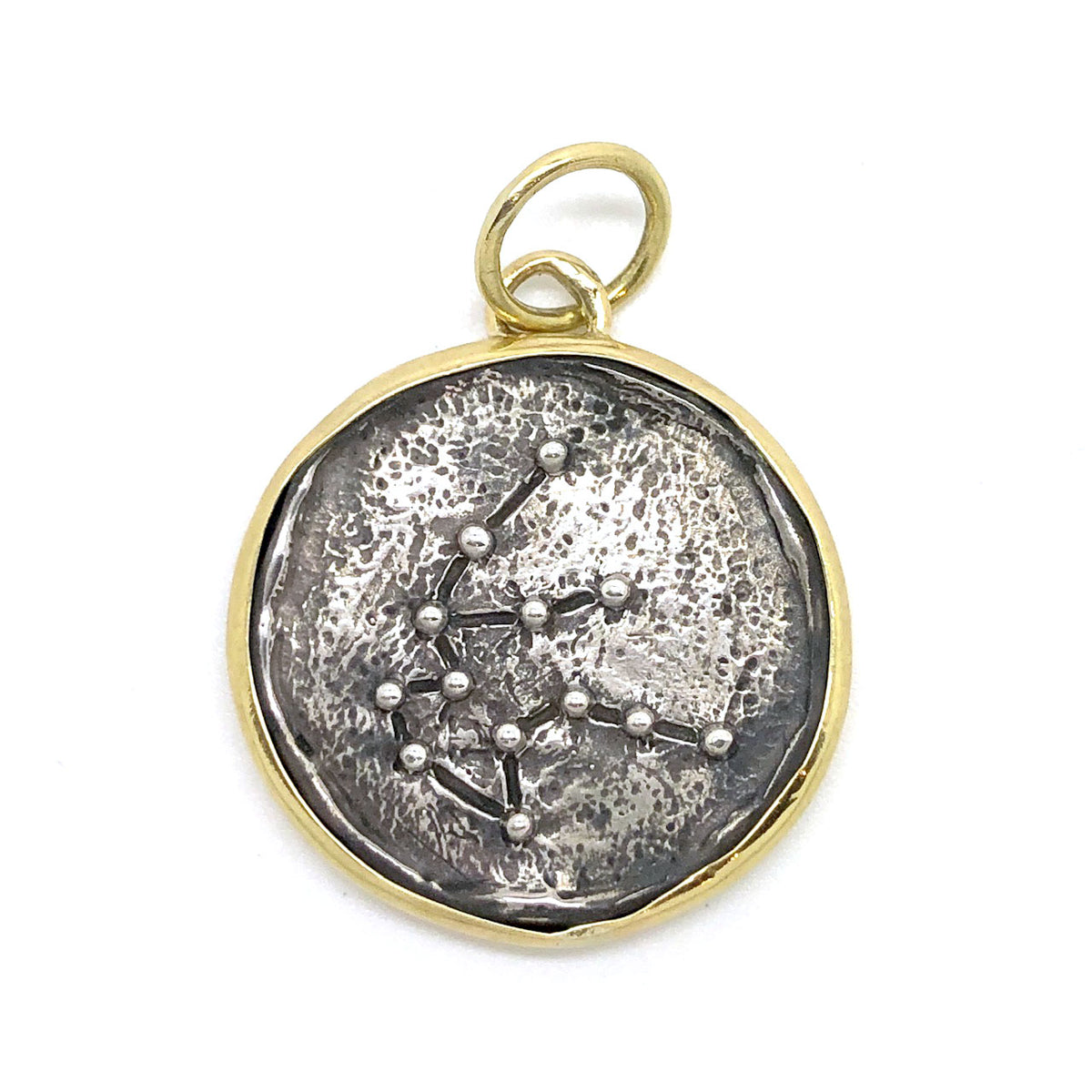 AQUARIUS ZODIAC CHARM