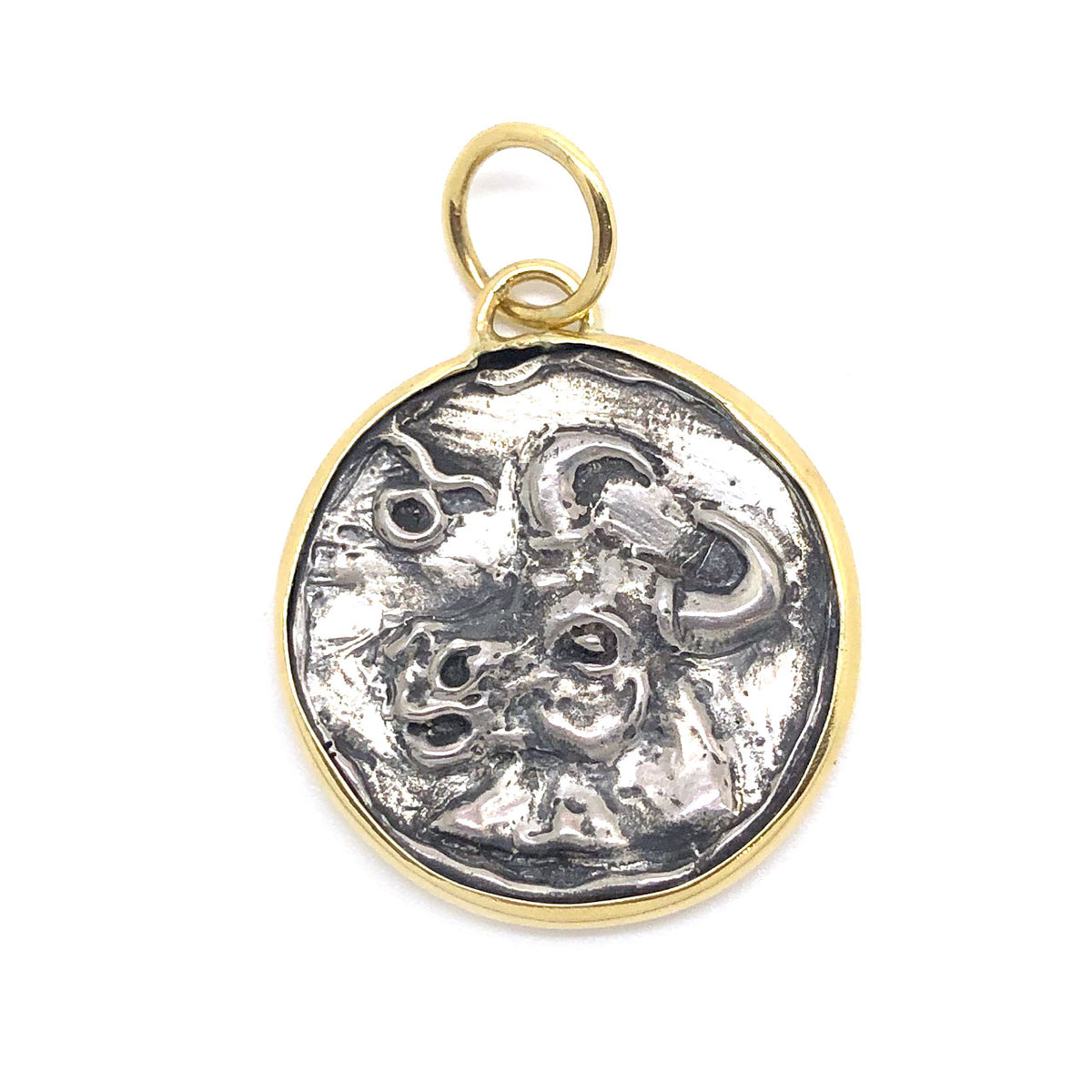 TAURUS ZODIAC CHARM