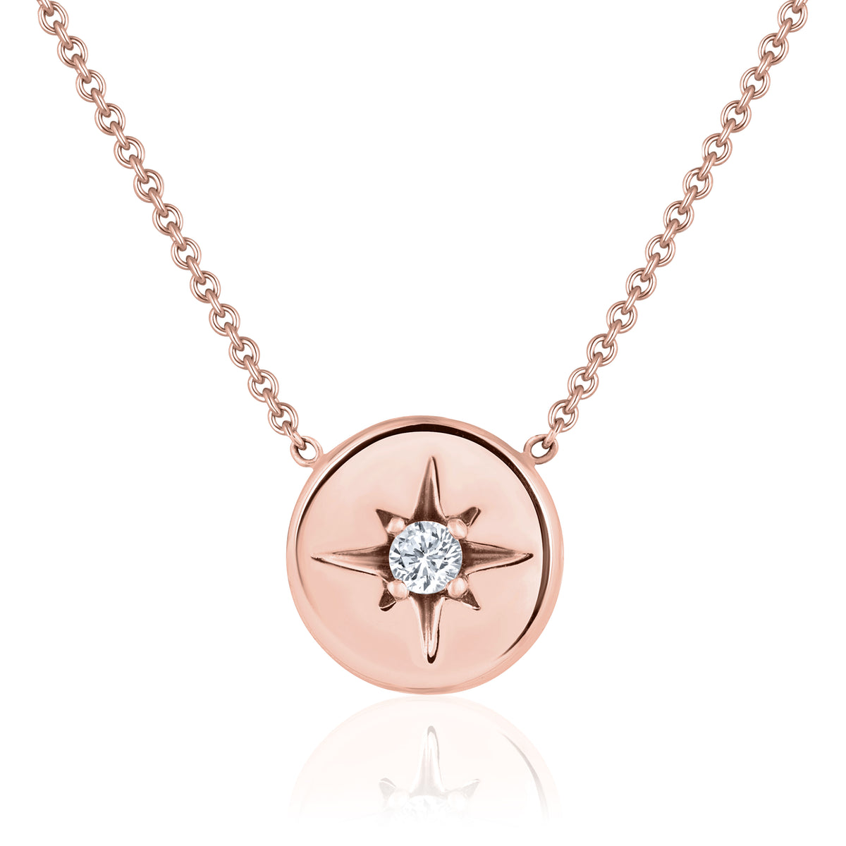 LUCKY STAR DIAMOND NECKLACE