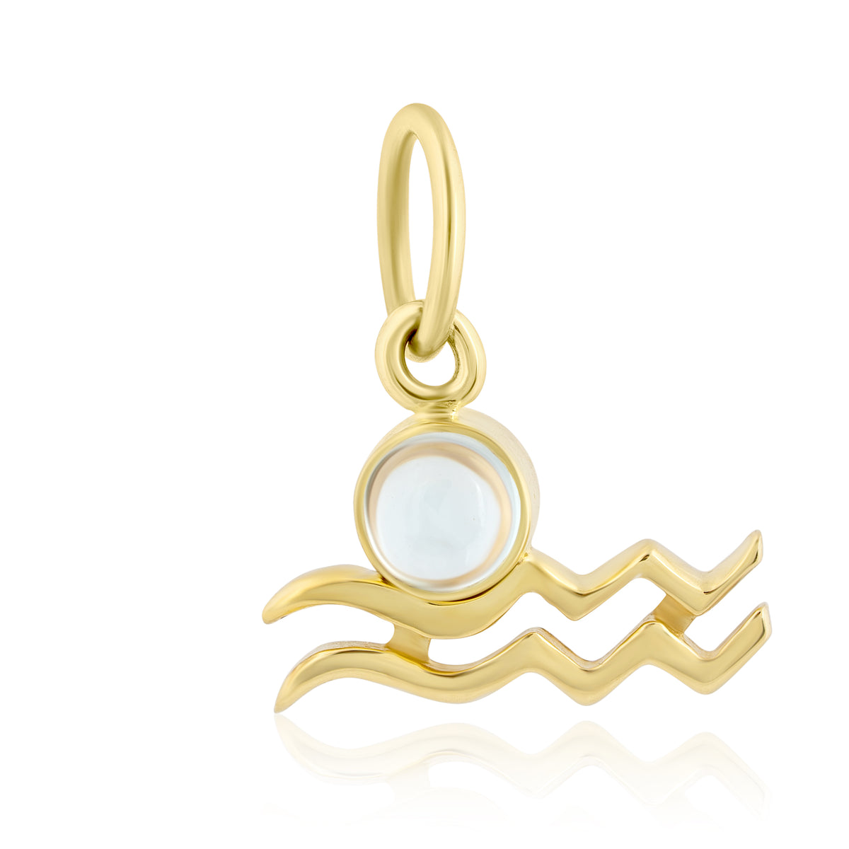 AQUARIUS MINI CHARM