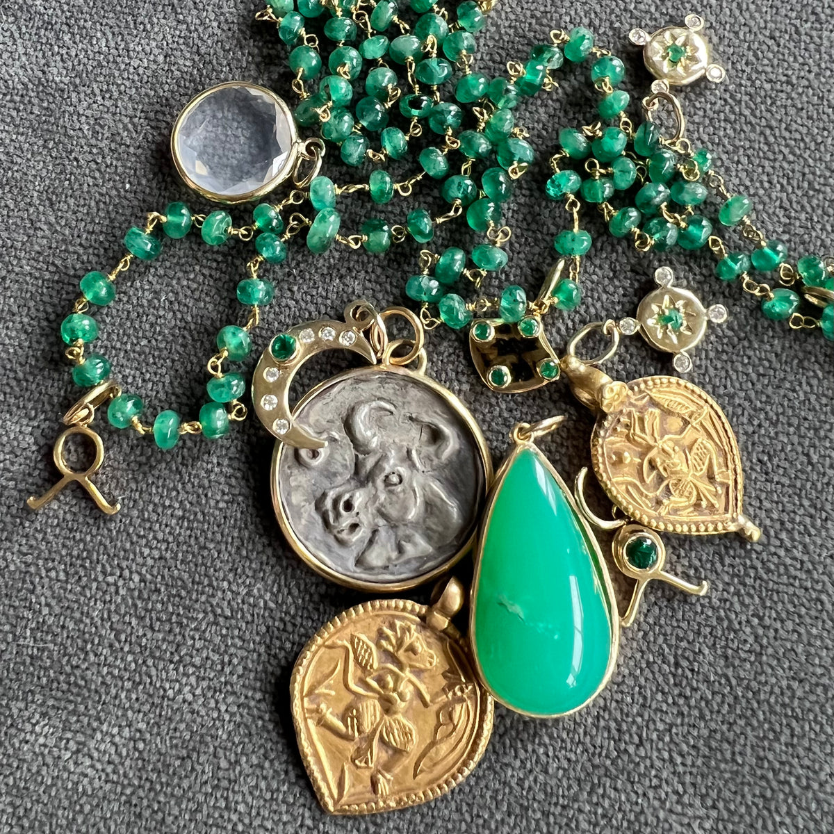 Taurus Charm Necklace 2024 www.robert haas