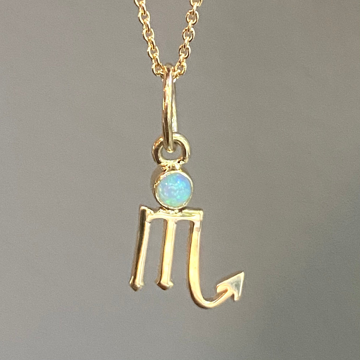 SCORPIO MINI CHARM