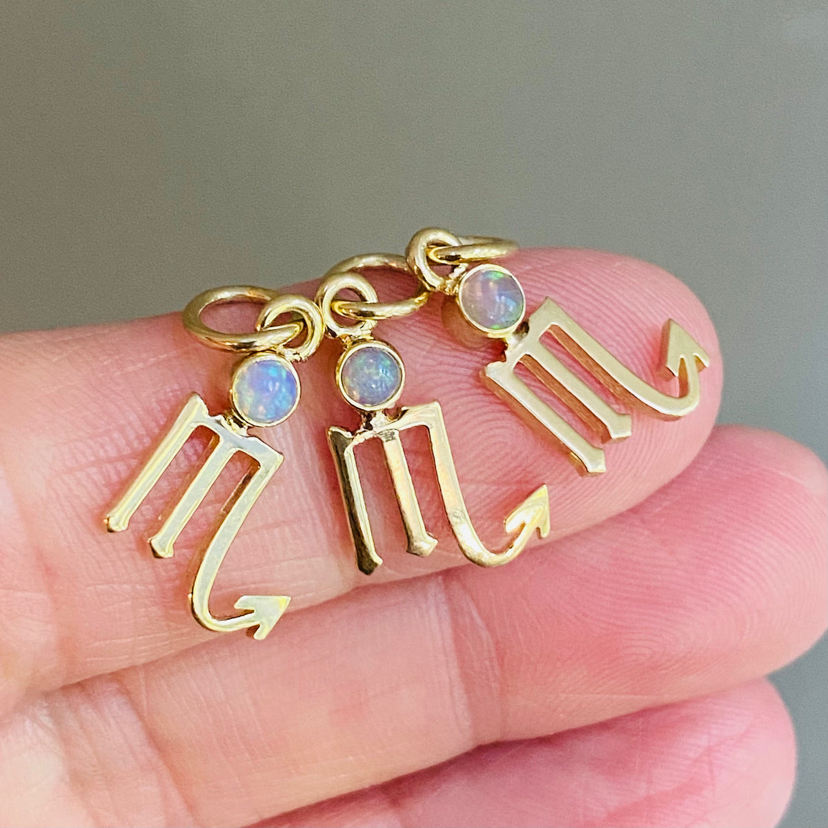 SCORPIO MINI CHARM