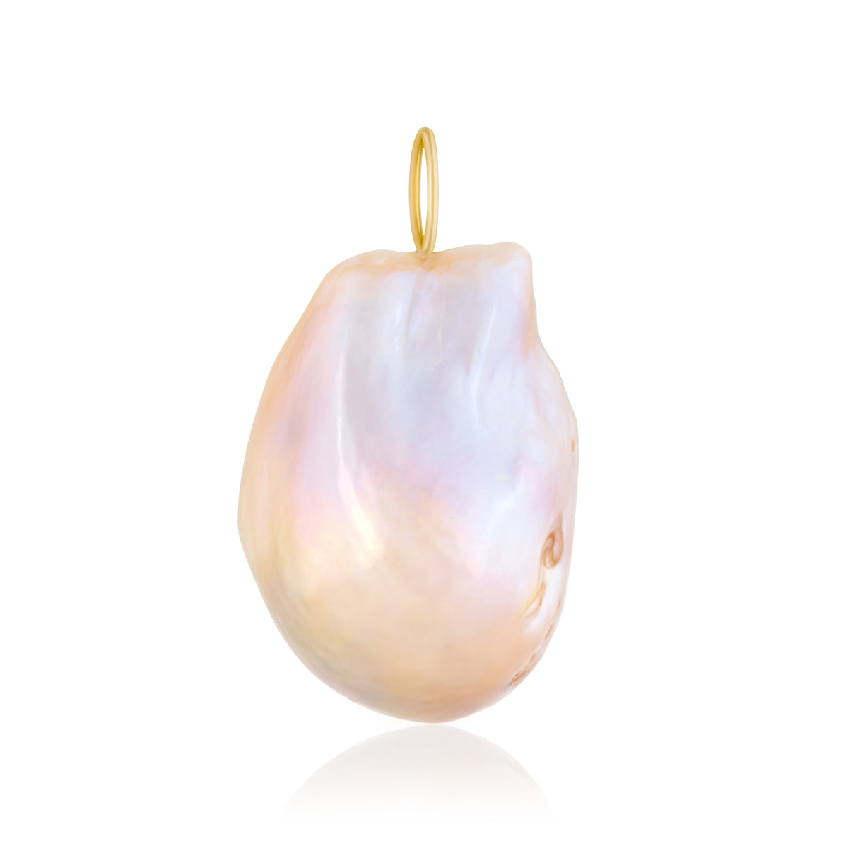 FRESHWATER PINK PEARL PENDANT