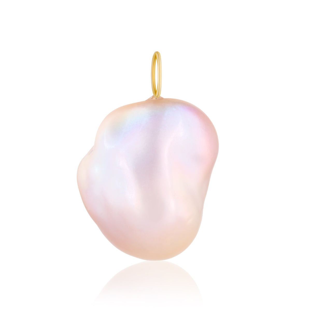 FRESHWATER PINK PEARL PENDANT