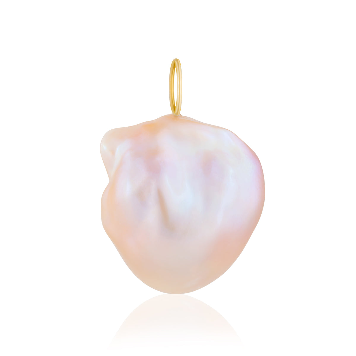 FRESHWATER PINK PEARL PENDANT