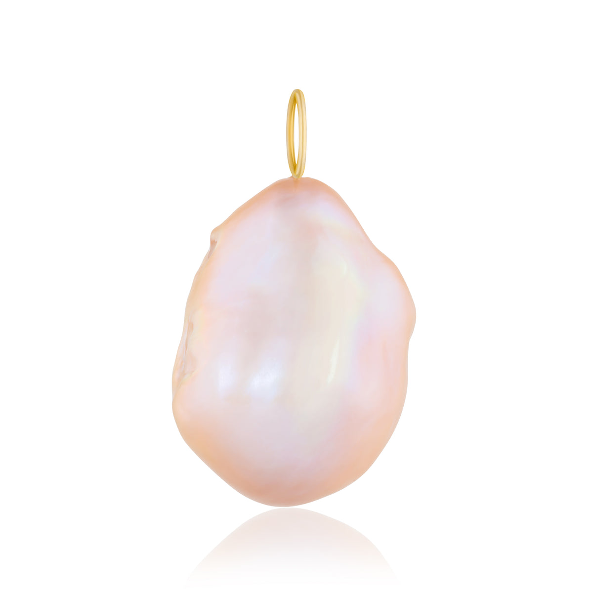 FRESHWATER PINK PEARL PENDANT